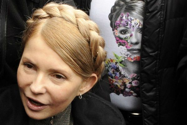 Julia Tymoszenko pojedzie do Moskwy