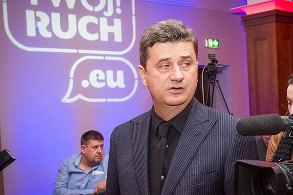 Janusz Palikot: mam listę posłów, którzy prowadzili po pijanemu
