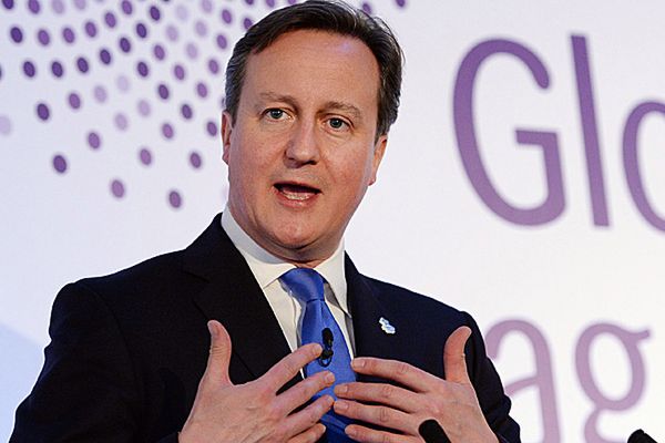 David Cameron "za" pozbawieniem imigrantów dodatku rodzinnego na dzieci