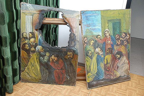 Profanacja obrazu Maryi w Kalwarii Pacławskiej. Zatrzymano 19-letniego sprawcę