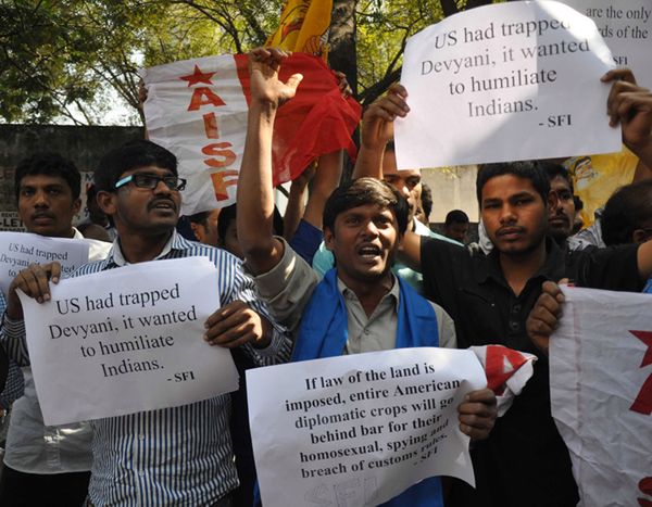 Indie żądają od USA wycofania oskarżeń wobec ich wicekonsul