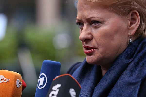 Prezydent Litwy Dalia Grybauskaite również bojkotuje igrzyska w Soczi