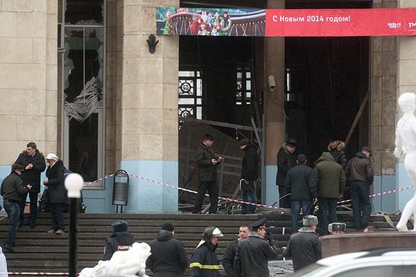 Zamach samobójczy na dworcu w Wołgogradzie - szesnaście ofiar śmiertelnych