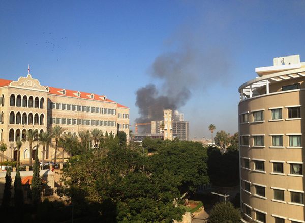 Liban: silna eksplozja w Bejrucie. Nie żyje były minister finansów i były doradca premiera