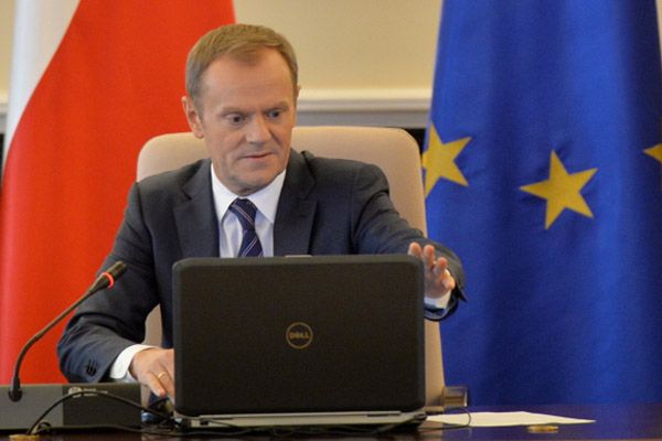 Donald Tusk: zwróciłem się do Rady Europejskiej, by zajęła się kwestią Ukrainy