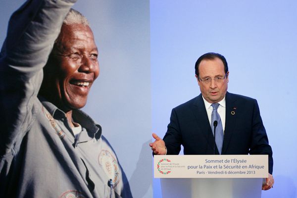 Szczyt francusko-afrykański rozpoczęty hołdem dla Nelsona Mandeli
