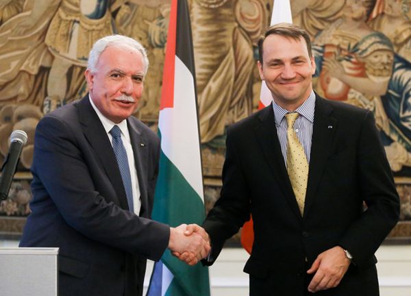 Radosław Sikorski i Rijad al-Maliki zainaugurowali polsko-palestyński komitet ministerialny
