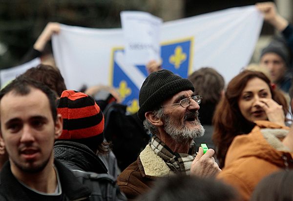 Kolejny dzień protestów w Bośni i Hercegowinie, demonstranci domagają się rządu ekspertów