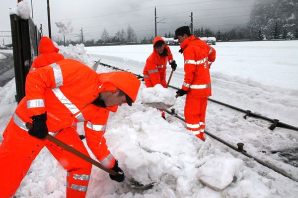 Austria usuwa skutki zimy