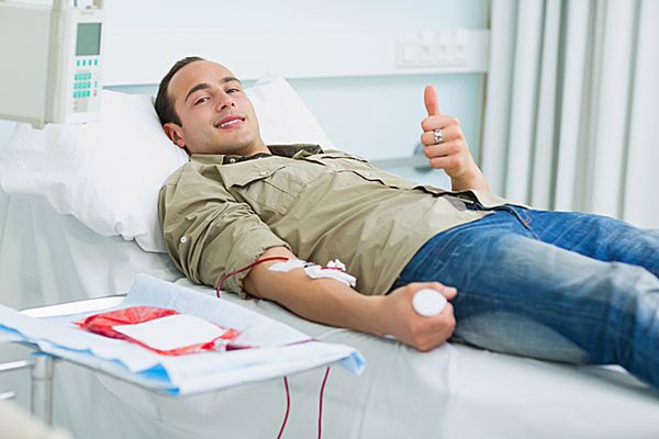 Oddaj krew, uratuj życie