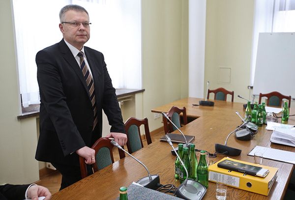 Janusz Kaczmarek przesłuchany w komisji odpowiedzialności konstytucyjnej