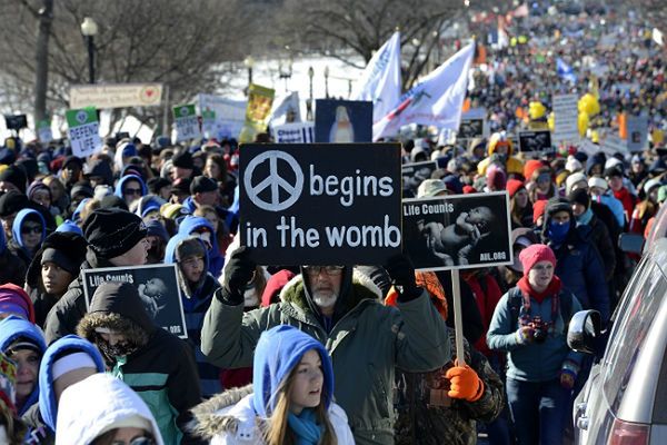 USA: przeciwnicy aborcji demonstrowali w Waszyngtonie