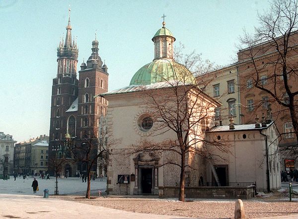 Zatrzymano sprawcę uszkodzenia XVII-wiecznego obrazu w krakowskim kościele