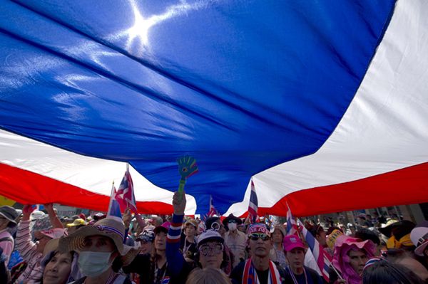 Tajlandia odwoła wybory parlamentarne? Realna groźba rozlewu krwi