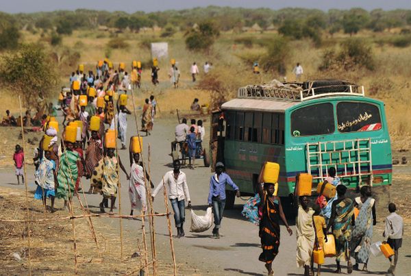 Sudan Południowy na skraju katastrofy humanitarnej