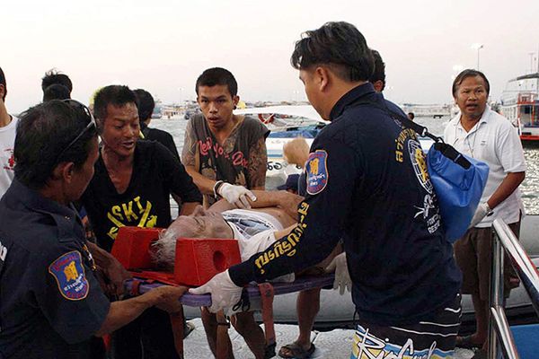 Katastrofa promu w Tajlandii. Nie żyje co najmniej 6 osób
