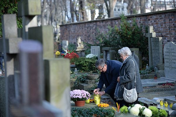 Prezydent: myślimy o bliskich, myślimy o wielkich, którzy odeszli