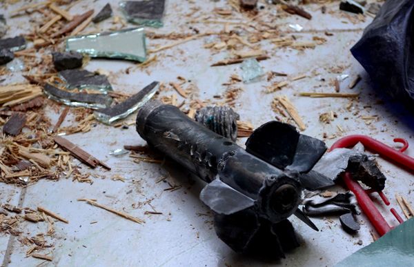 Syria: pocisk moździerzowy spadł na siedzibę nuncjatury w Damaszku