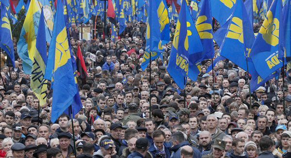 Marsz Walki UPA w Kijowie