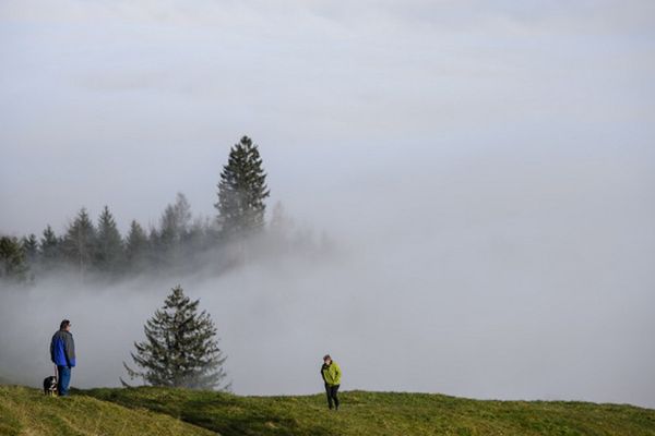 Mgła jak mleko - prognoza pogody na 16 i 17 października