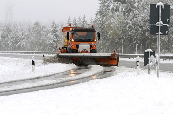 Zamiecie śnieżne na południu Ukrainy