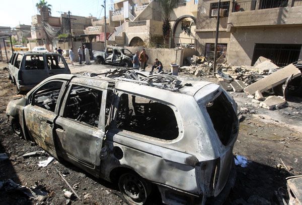Irak: co najmniej 22 osoby zginęły w zamachach bombowych w Bagdadzie