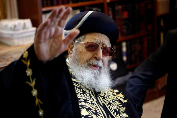 Zmarł kontrowersyjny rabin Owadia Josef, duchowy przywódca sefardyjskich Żydów