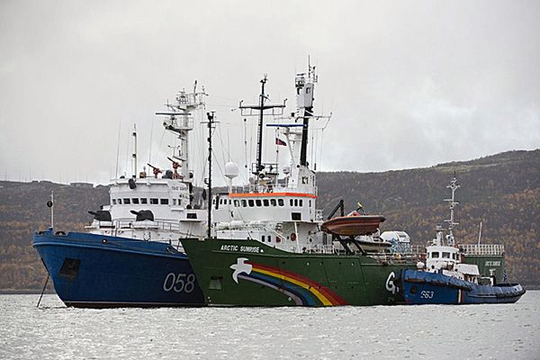 Trybunał Prawa Morza nakazał zwolnienie statku Greenpeace