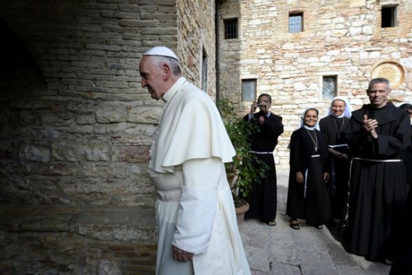Papież spotkał się z jezuitą prześladowanym przez reżim w Argentynie