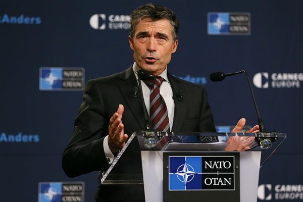 Rasmussen: poszczególne państwa NATO mogą wesprzeć akcję ws. Syrii