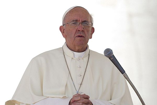 Płomienne przemówienie papieża: walczmy z kultem pieniądza!