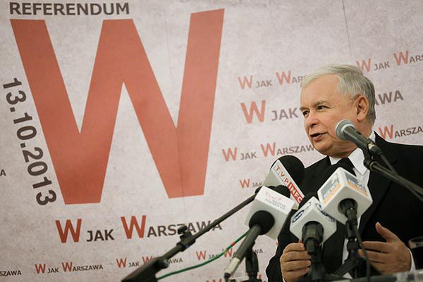 Prezes PiS: władze stolicy nie kontynuują projektów Lecha Kaczyńskiego