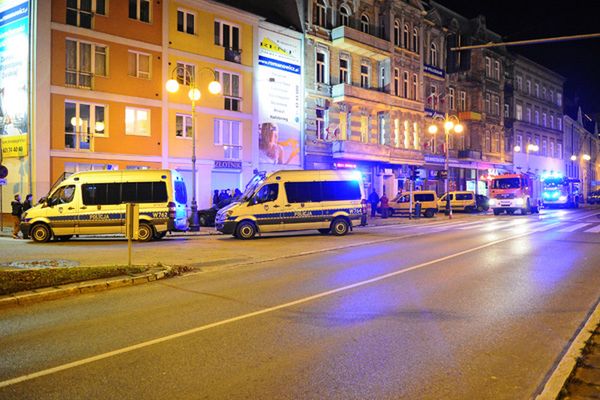 Alarm bombowy w centrum Szczecina - okazał się fałszywy