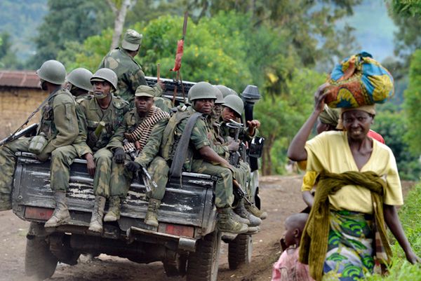Pokój w DR Konga musi jeszcze poczekać. Kongijski rząd odmówił podpisania układu pokojowego