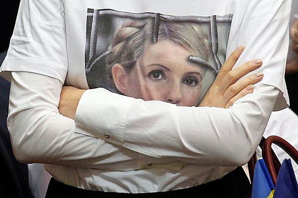 Julia Tymoszenko: działania władz to przewrót