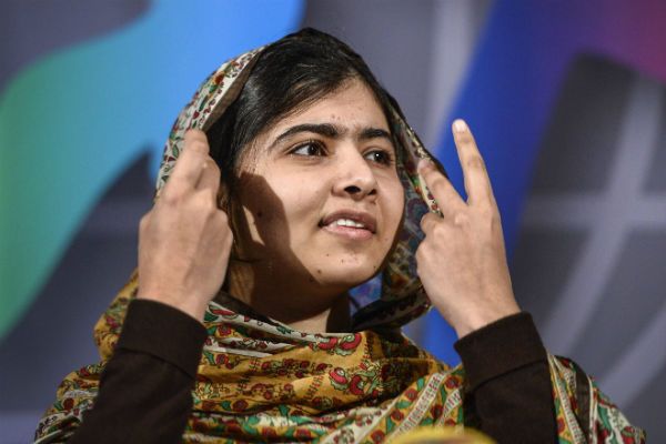 Malala oddaje pieniądze na szczytny cel