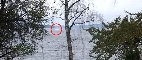 Zdjęcie tajemniczego obiektu opublikowała szwedzka armia