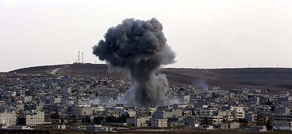 Pentagon potwierdził, że Państwo Islamskie przejęło pomoc dla Kurdów