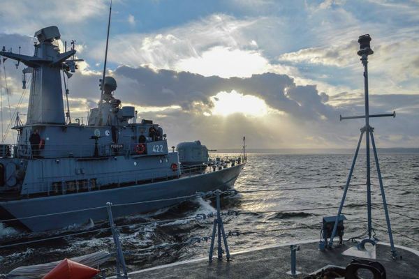 W Gdyni zacumuje co najmniej 40 okrętów NATO