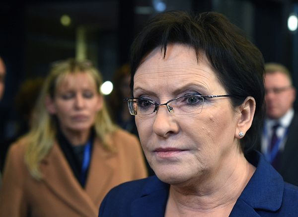 PiS: Ewa Kopacz poniosła na szczycie UE całkowitą klęskę, powinna użyć weta