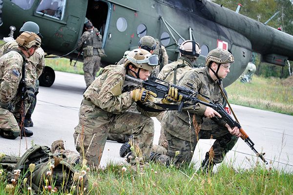 Cywilny oddział specjalny - obóz "Commando 2014"