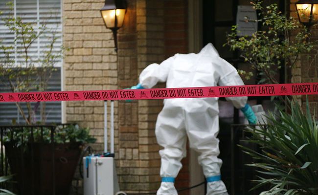 Kolejny przypadek Eboli w USA. Wszczęto dochodzenie