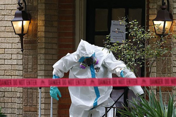 Drugi pracownik służby zdrowia w Teksasie chory na ebolę