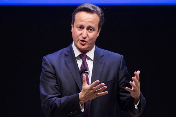 Premier Wielkiej Brytanii David Cameron zaniepokojony wydarzeniami w Hongkongu