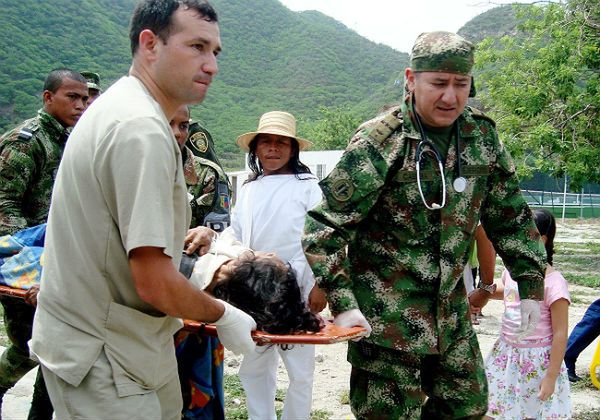 Piorun zabił 11 osób z rdzennego, kolumbijskiego plemienia