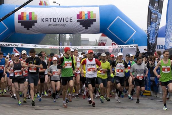 Biegacze na start! Silesia Marathon już 5 października