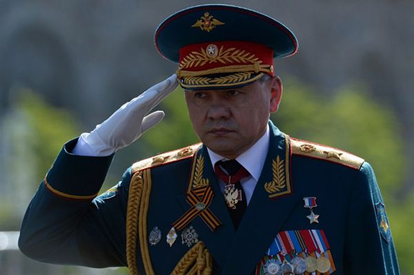 Minister obrony Rosji Siergiej Szojgu domaga się przeszkolenia gubernatorów na wypadek wojny