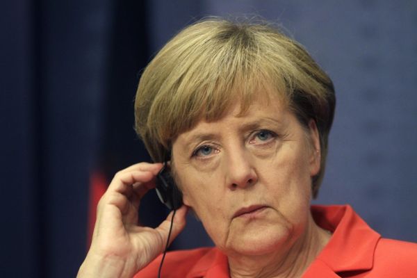 Angela Merkel: Niemcy nie wyślą żołnierzy ani do Iraku, ani na Ukrainę