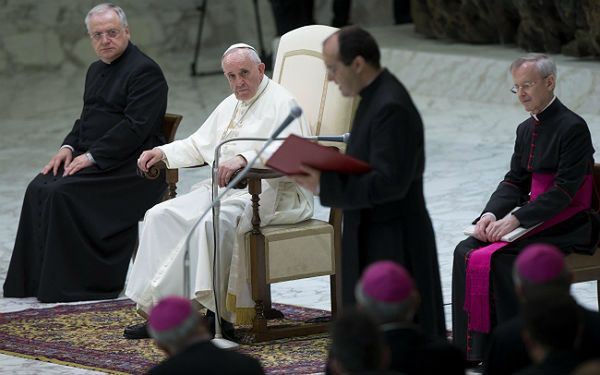 Papież Franciszek o przygotowaniach do Dnia Młodzieży w Krakowie i żałobie w swojej rodzinie