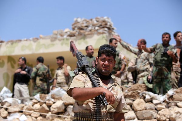 Siły rządowe w Iraku przełamały prawie dwumiesięczne oblężenie islamistów w Amerli